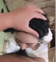清纯小师妹被强制口交调教 深喉到哭 口水直流 淫荡学妹沦陷肉棒