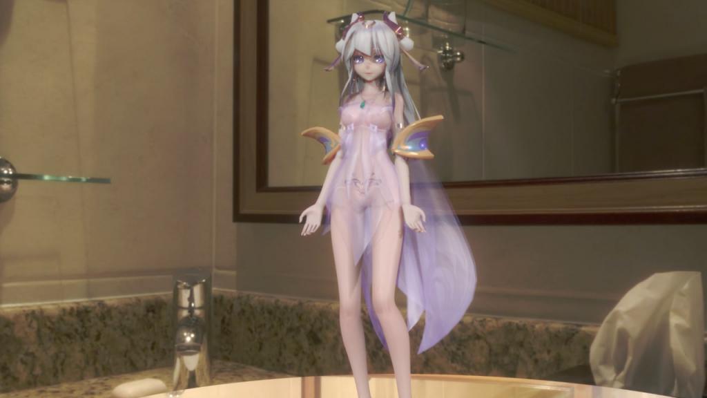 MMD02 淫纹美腿嫦娥弱音神渝法则 极品骚货被操到潮喷 内射中出淫水横流