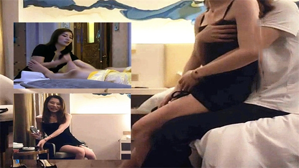 足浴店偷情实录:小姐姐半推半就跟我开房激情