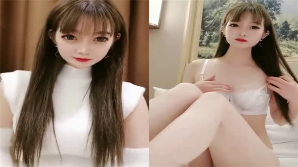 19岁极品嫩模，白嫩巨乳圆挺爆操